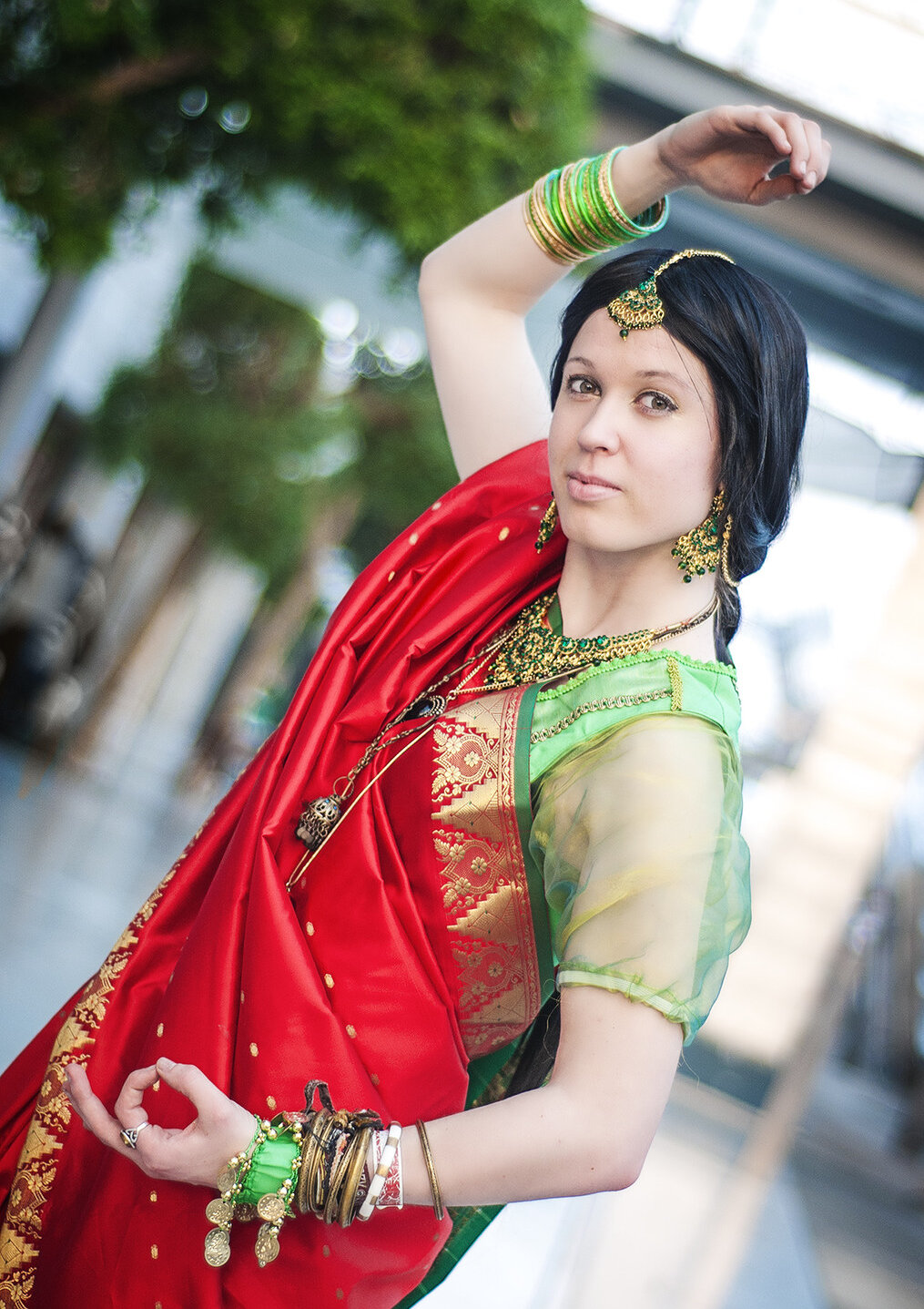 Cosplay-Cover: Sita सीता