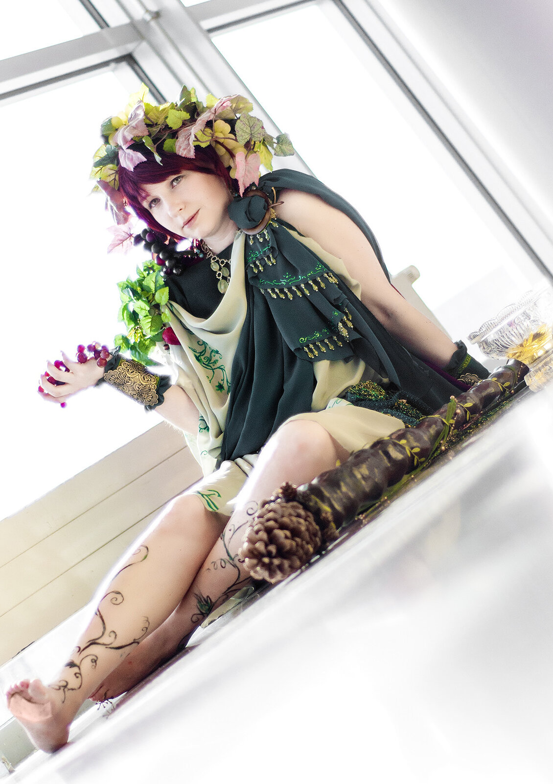 Cosplay-Cover: Dionysos