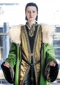 Cosplay-Cover: Loki - God of Mischief, Friend and Foe to the Gods