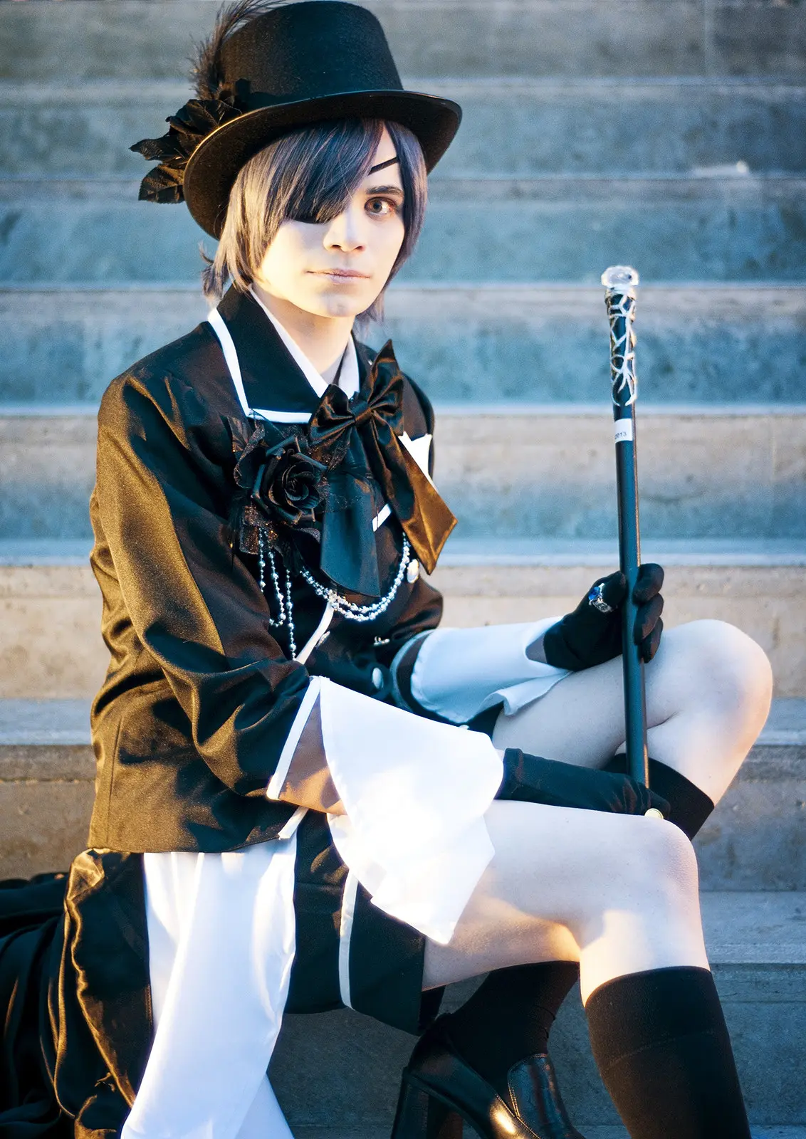 Cosplay-Cover: Ciel Phantomhive (Cover VI )