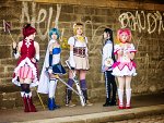 Cosplay-Cover: Madoka Magica ~neu~