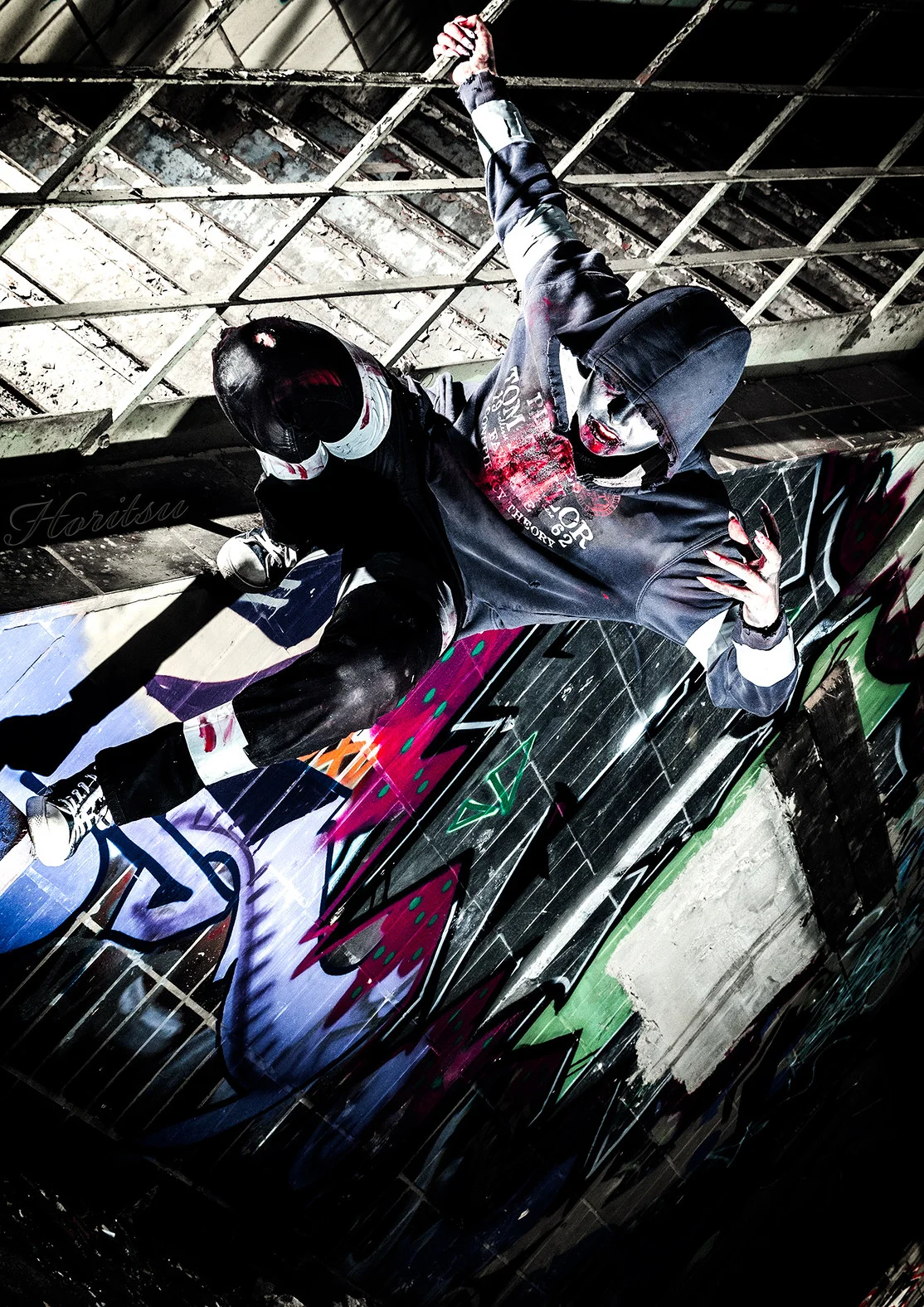 Cosplay-Cover: Hunter