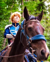 Cosplay-Cover: Flynn Scifo [The First Strike]