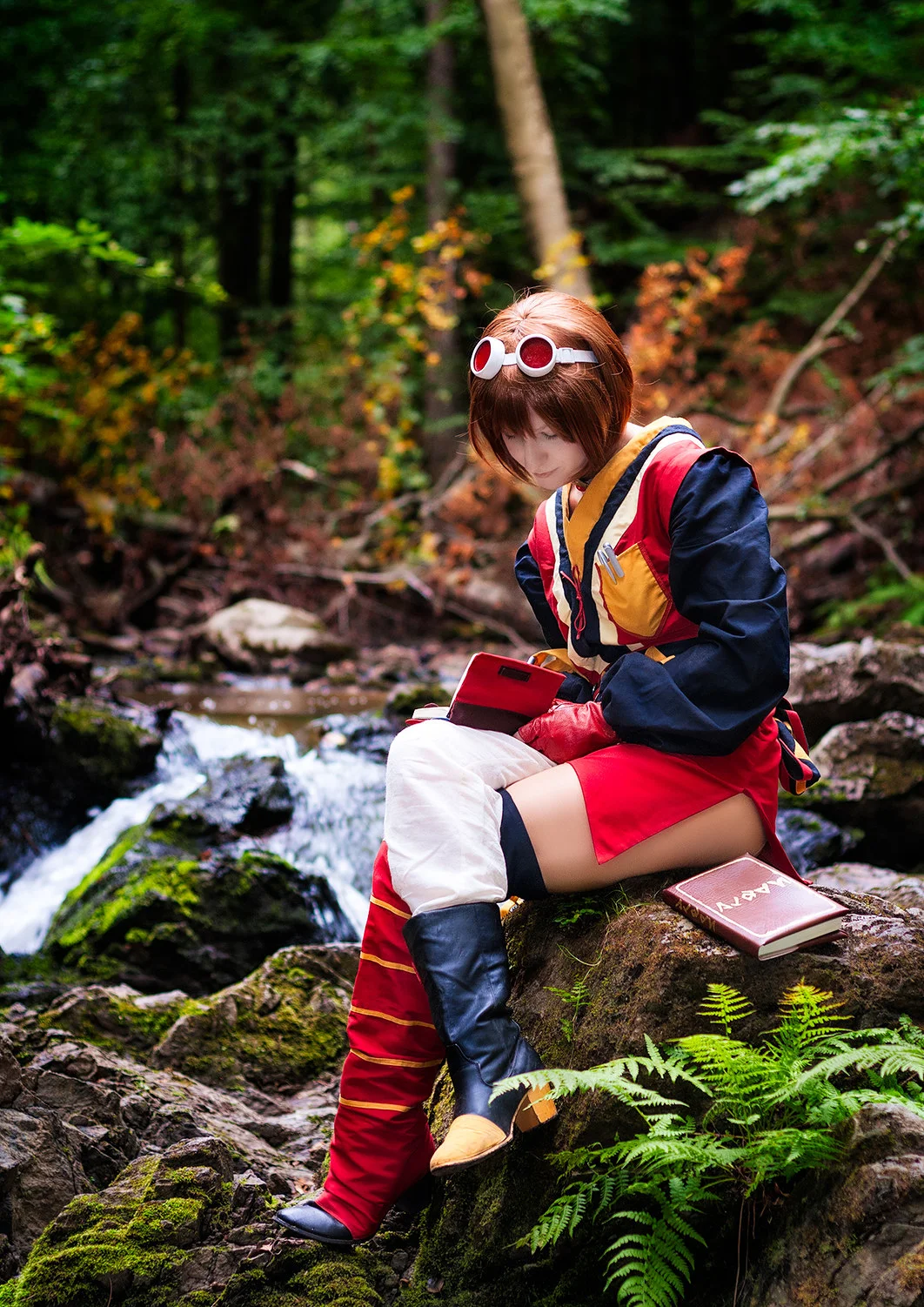 Cosplay-Cover: Rita Mordio