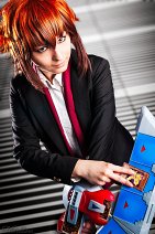 Cosplay-Cover: Jaden Yuki (Fanart)