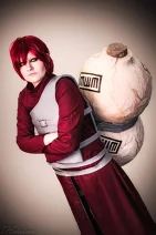 Cosplay-Cover: Sabaku no Gaara ( Shippuuden ) 2.0