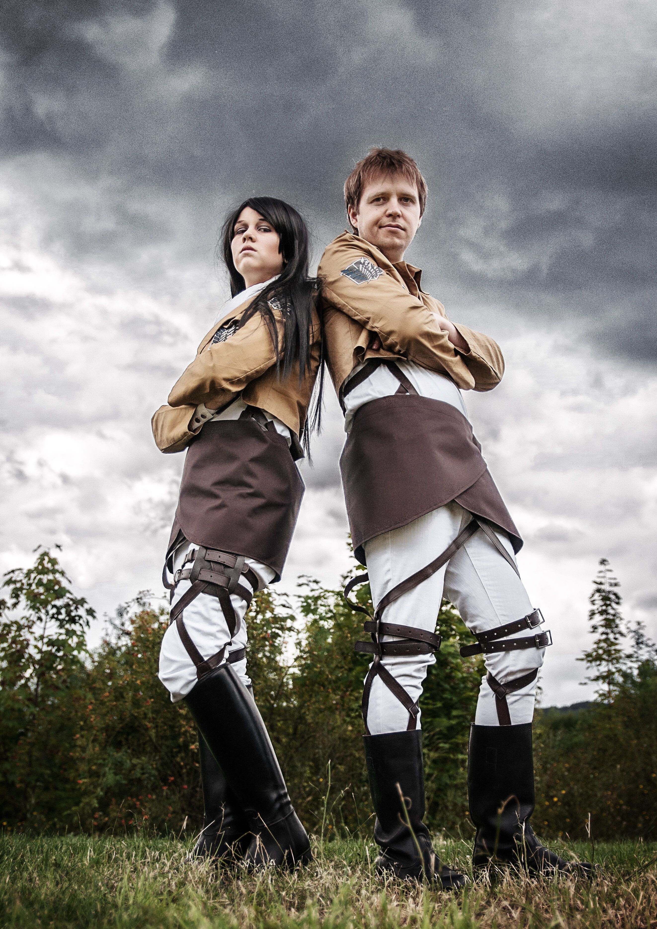 Cosplay-Cover: Levi fem