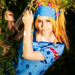 Cosplay: Rikku [[Festival-Goer]]