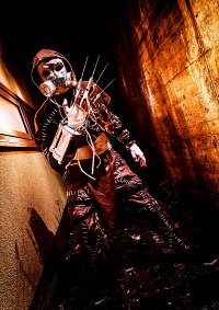 Cosplay-Cover: Scarecrow [Arkham Asylum]