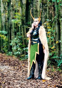 Cosplay-Cover: Lady Loki