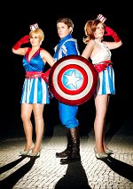 Cosplay-Cover: Captain America Dance Girl