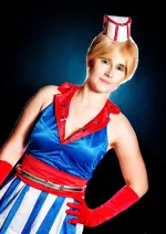 Cosplay-Cover: Captain America Dance Girl [Vortänzerin]