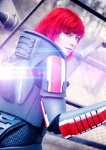 Cosplay-Cover: Commander Shepard