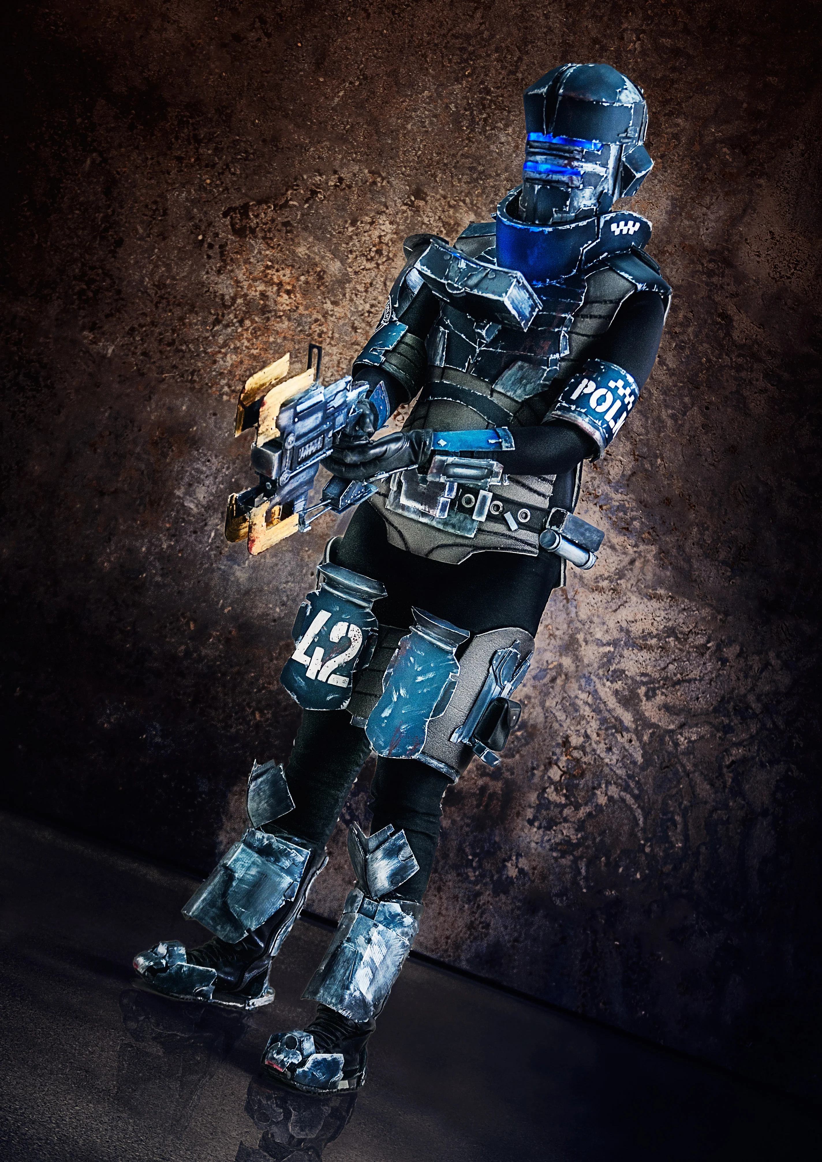 Cosplay-Cover: Isaac Clarke [Security Advanced Suit]