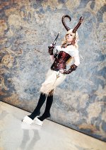 Cosplay-Cover: Steampunk-Faun