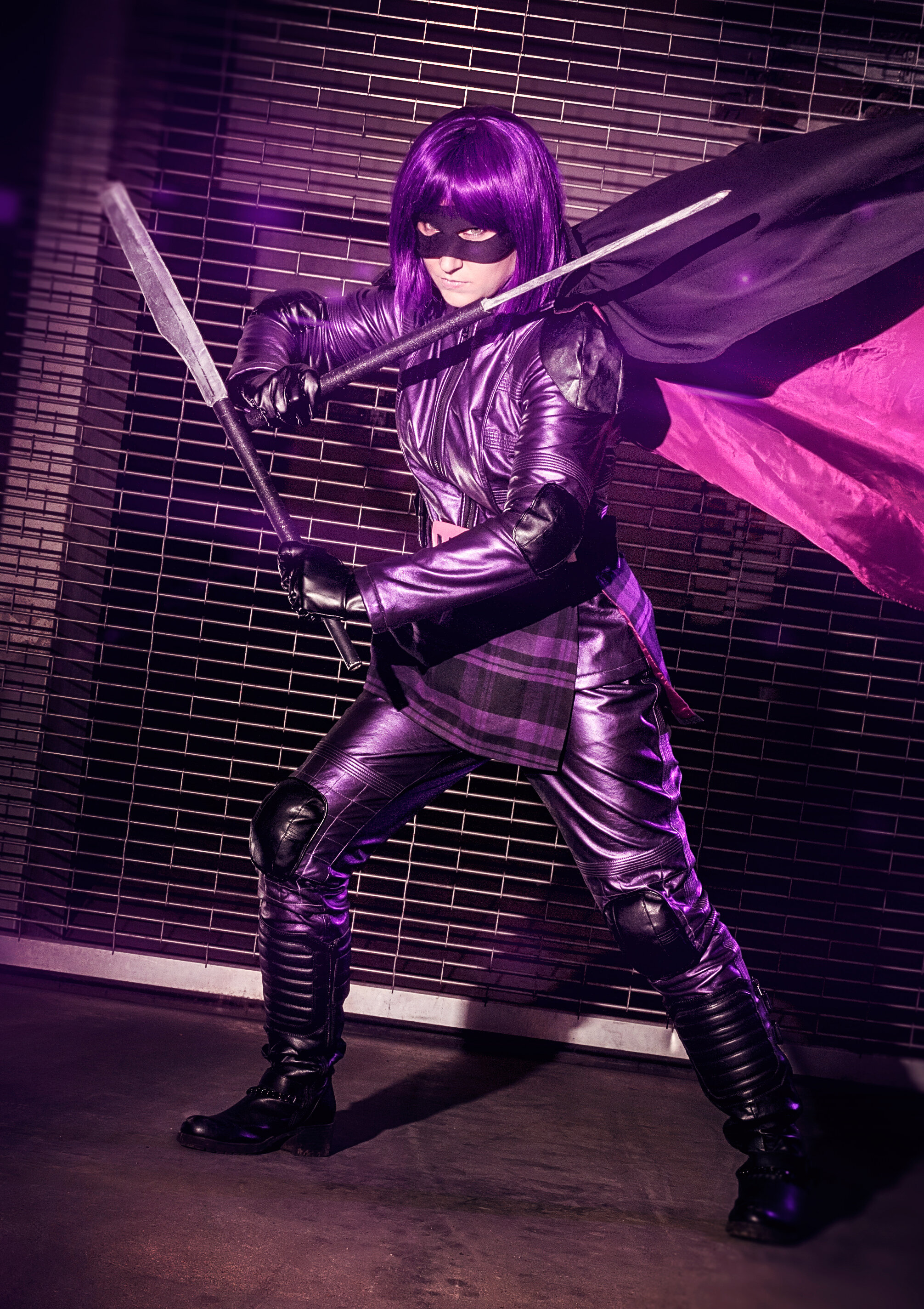 Cosplay-Cover: Hit-Girl [Kick Ass 2]