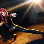 Cosplay: Black Widow [Comic]