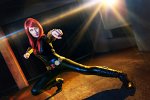 Cosplay-Cover: Black Widow [Comic]