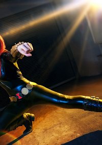 Cosplay-Cover: Black Widow [Comic]