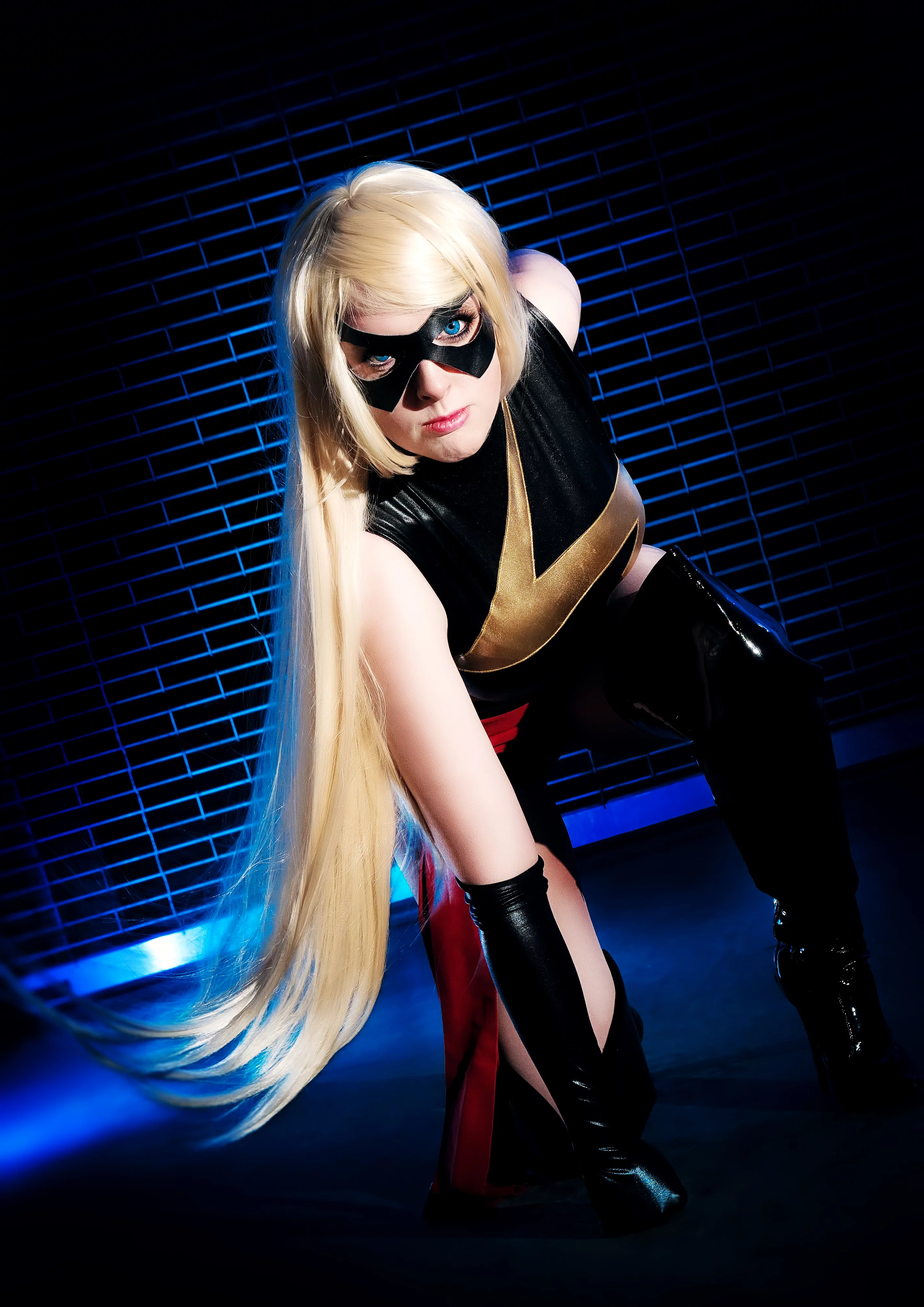 Cosplay-Cover: Miss Marvel