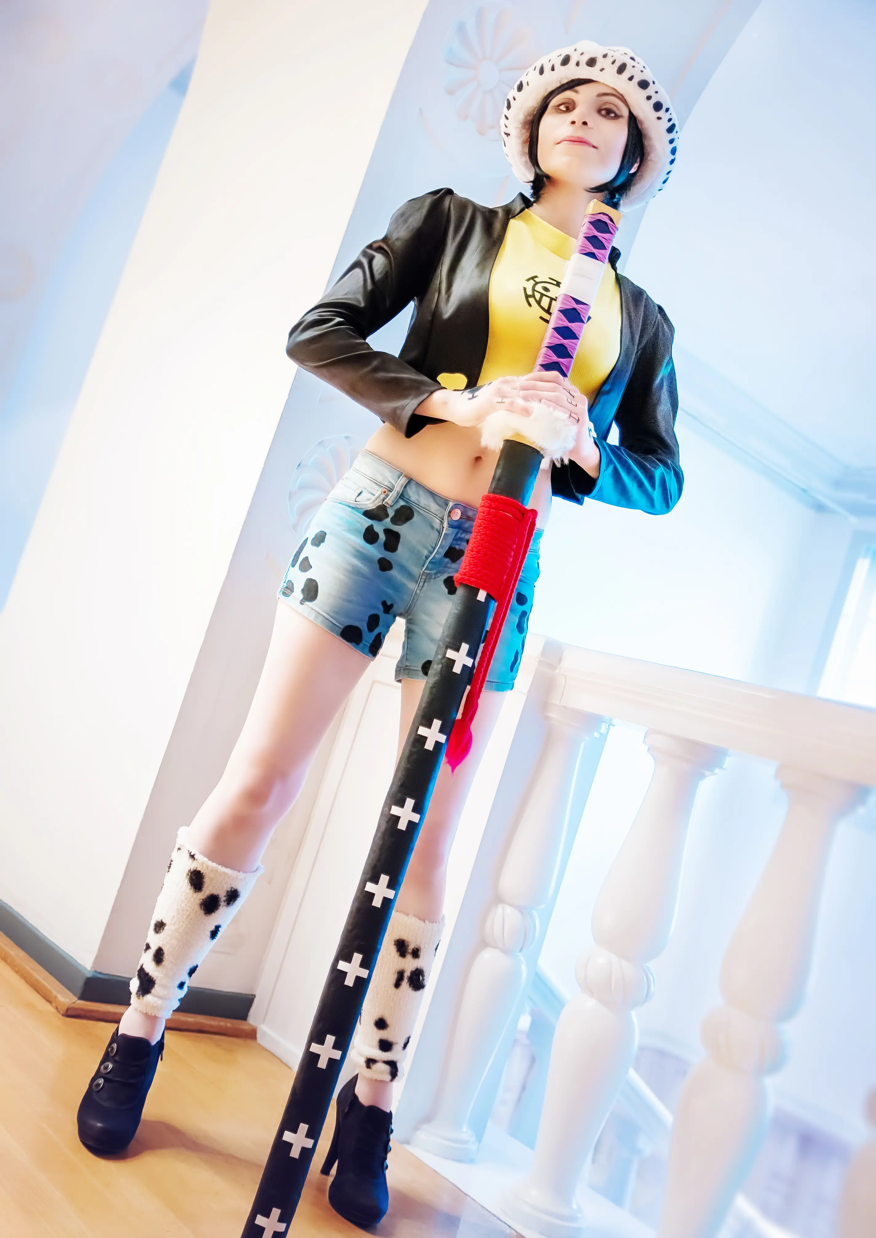 Cosplay-Cover: Trafalgar D. Water Law  (female Fanart Version)