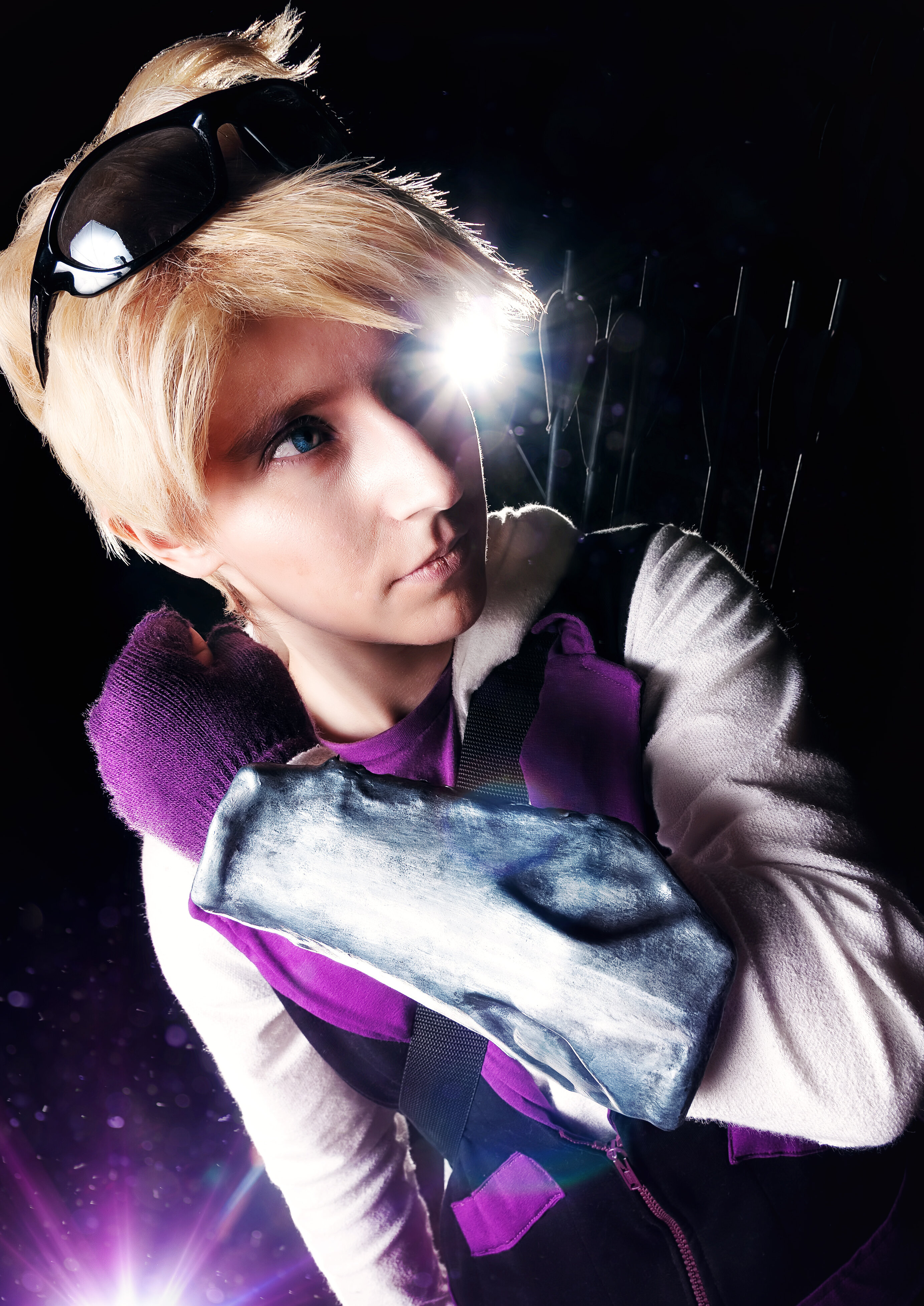 Cosplay-Cover: Clint Barton aka Hawkeye [Avengers Academy]