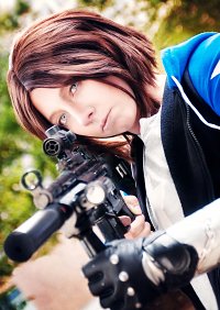 Cosplay-Cover: James "Bucky" Barnes [Avengers Academy]