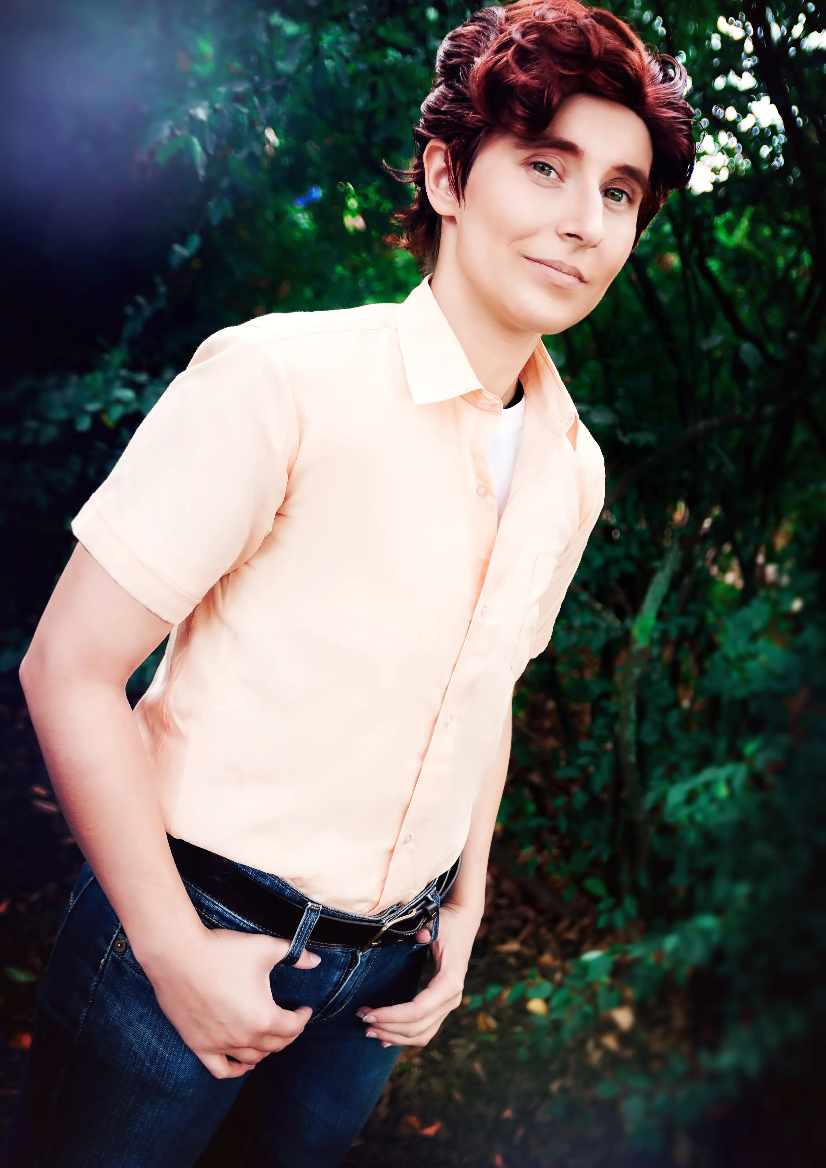 Cosplay-Cover: Edward "Mad Teddy" Smith (Legend)