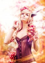 Cosplay-Cover: Flower-Elf-Princess