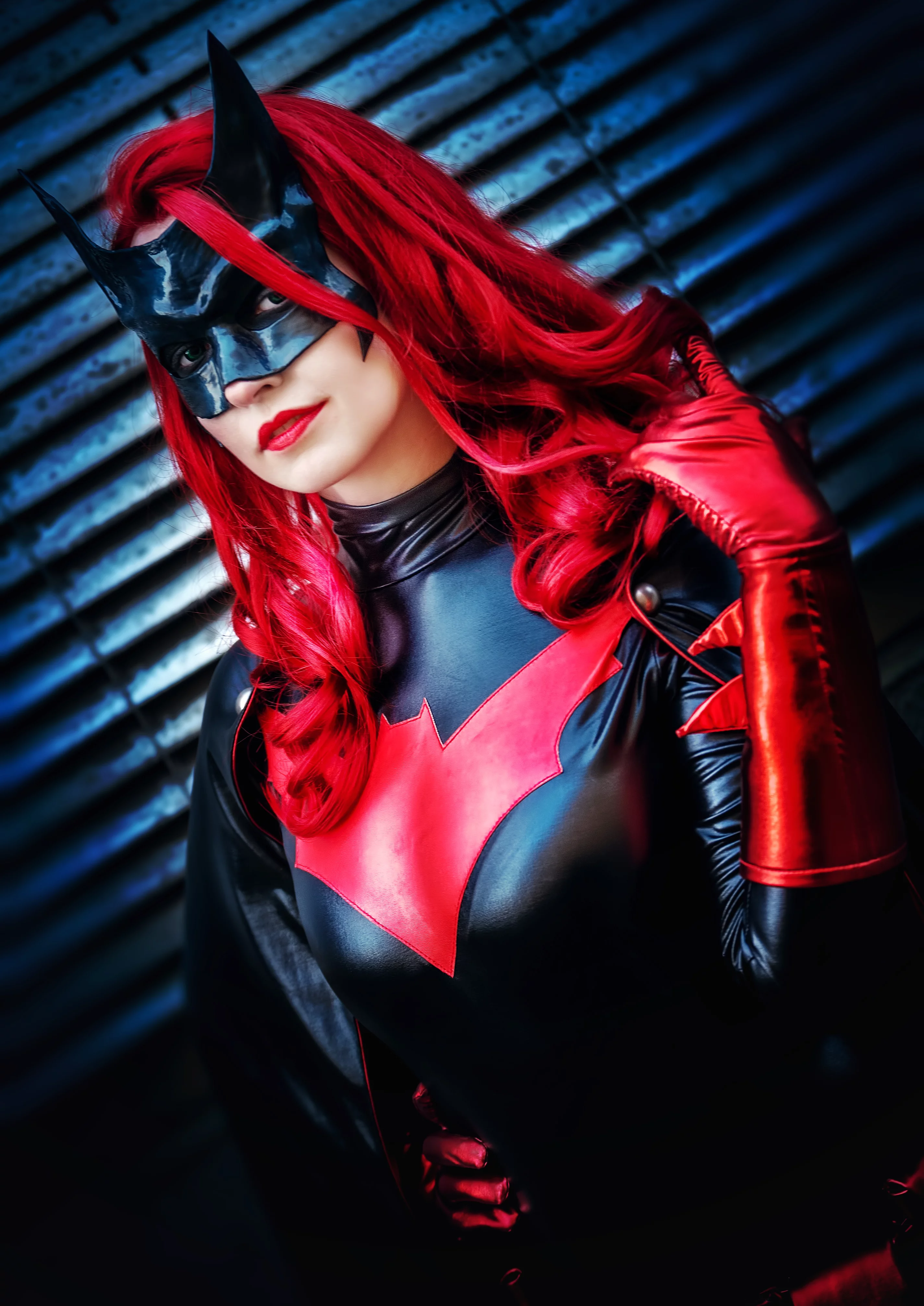 Cosplay-Cover: Batwoman