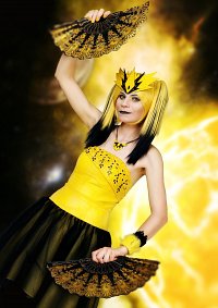 Cosplay-Cover: Zapdos Gijinka