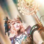 Cosplay: Steampunk Harpyie