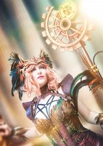 Cosplay-Cover: Steampunk Harpyie