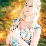 Cosplay: Daenerys Targaryen [Entertainment Weekly]