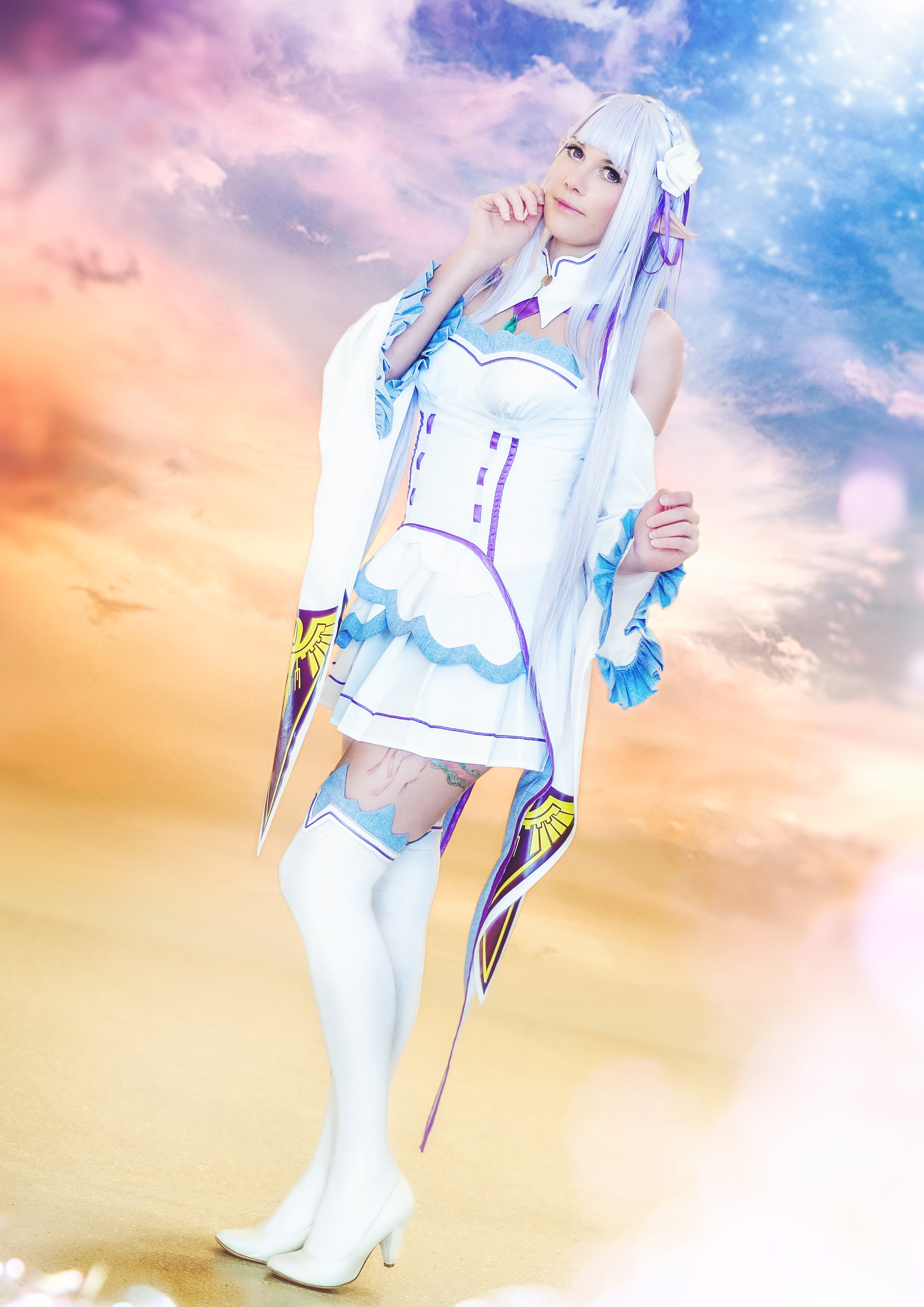 Cosplay-Cover: Emilia