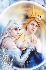 Cosplay-Cover: Freya the Ice Queen [Huntsman Winter's War]