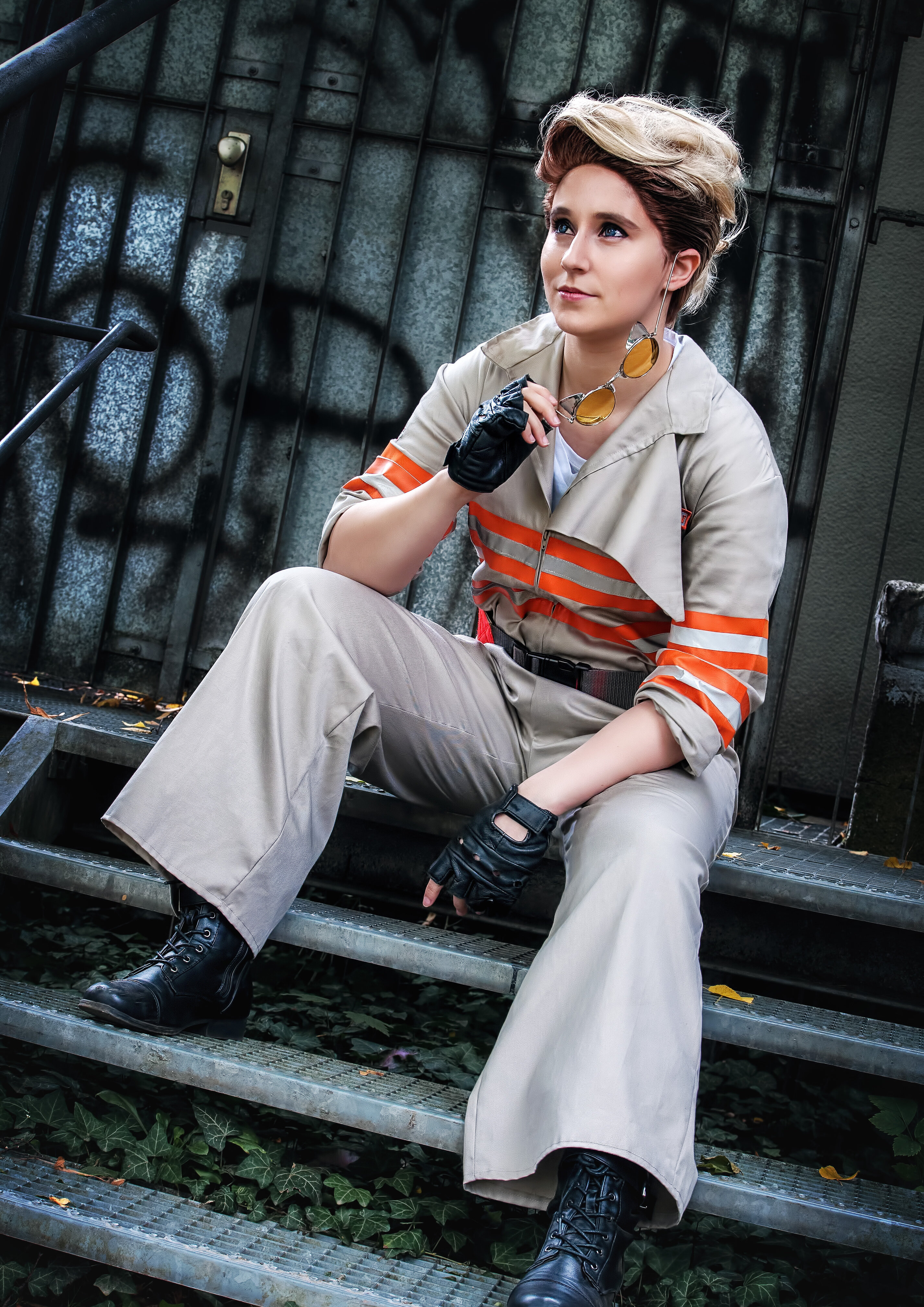 Cosplay-Cover: Jillian Holtzmann