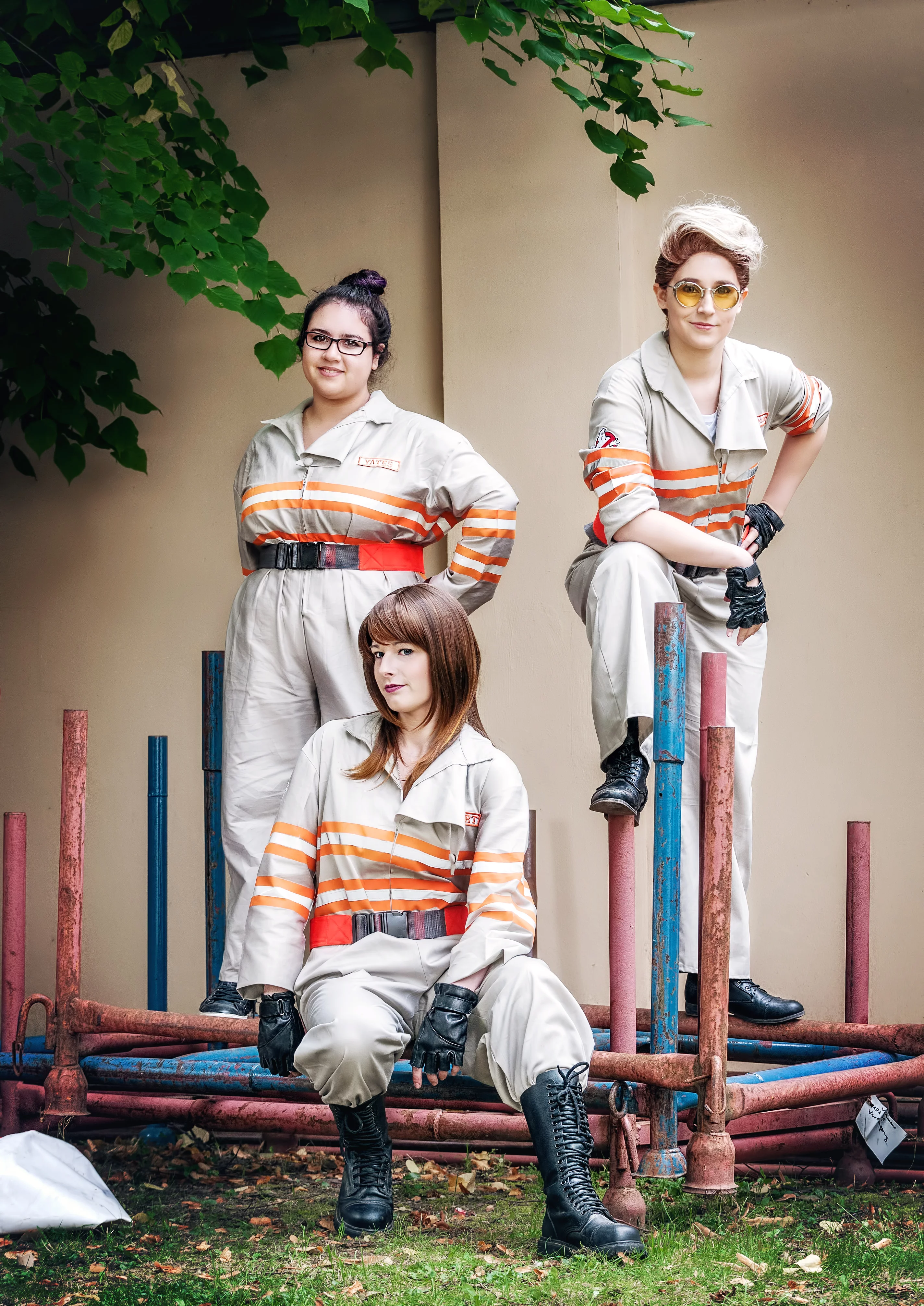 Cosplay-Cover: Abby Yates