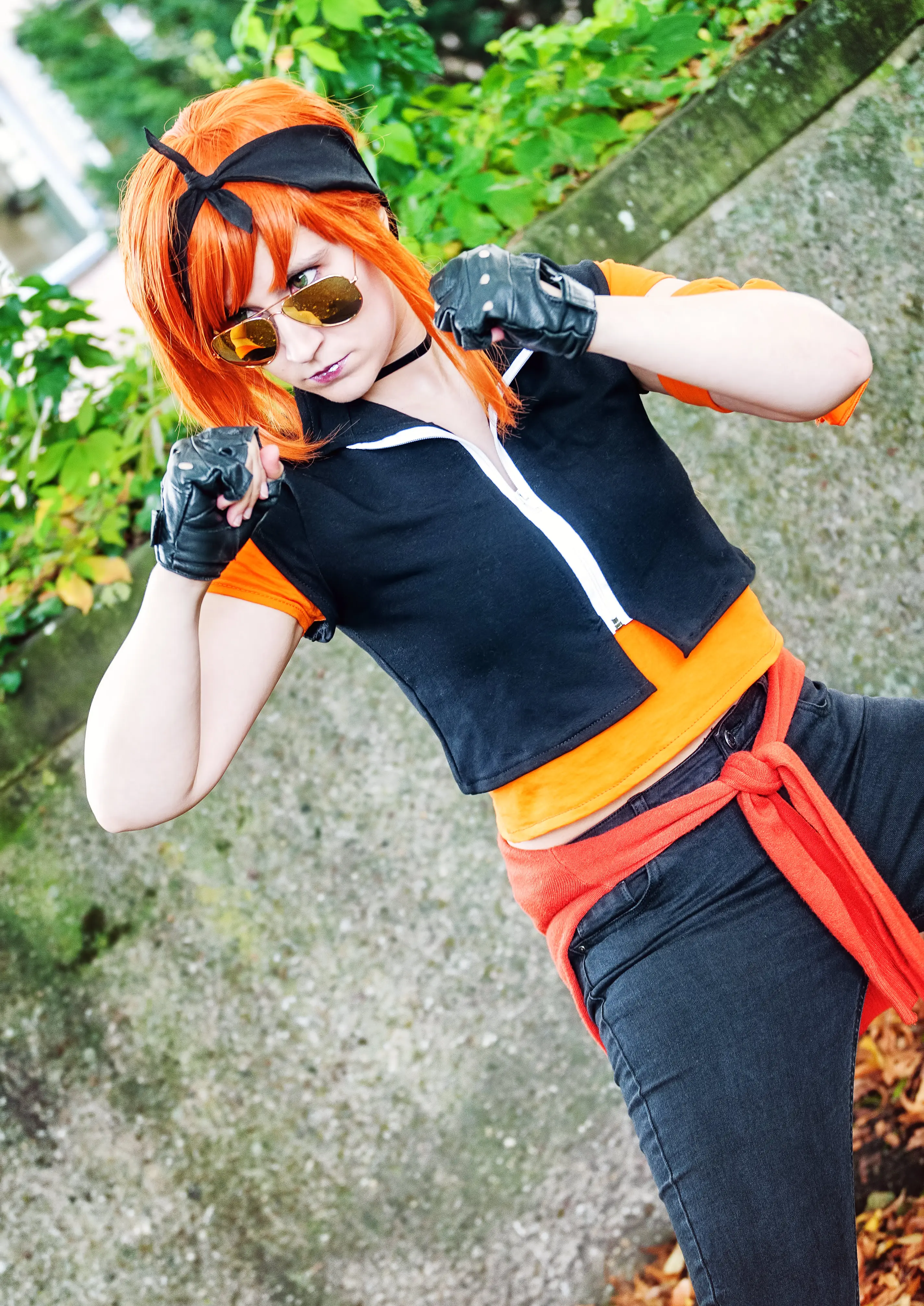 Cosplay-Cover: Elsa Bloodstone [Avengers Academy]
