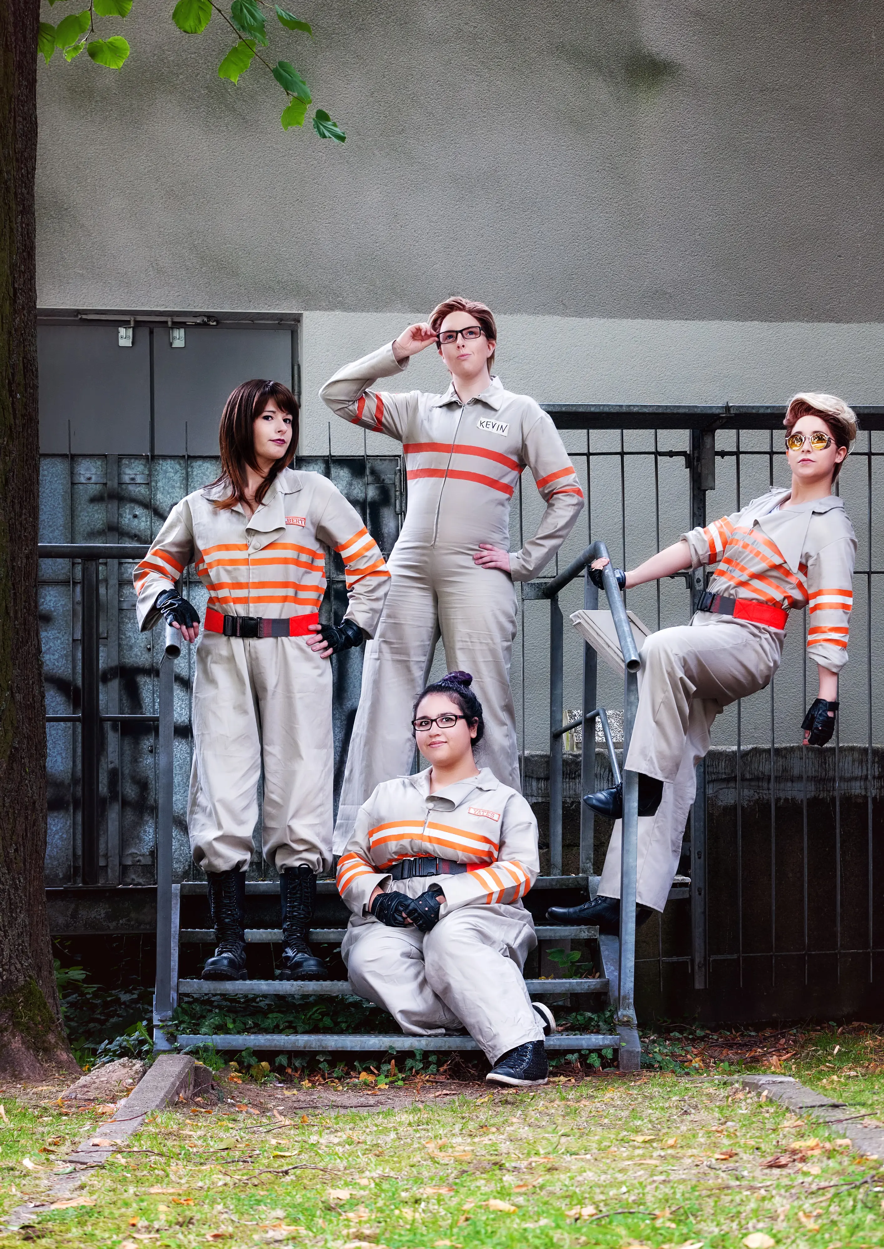 Cosplay-Cover: Erin Gilbert