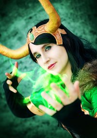 Cosplay-Cover: Lady Loki [Avengers Academy]