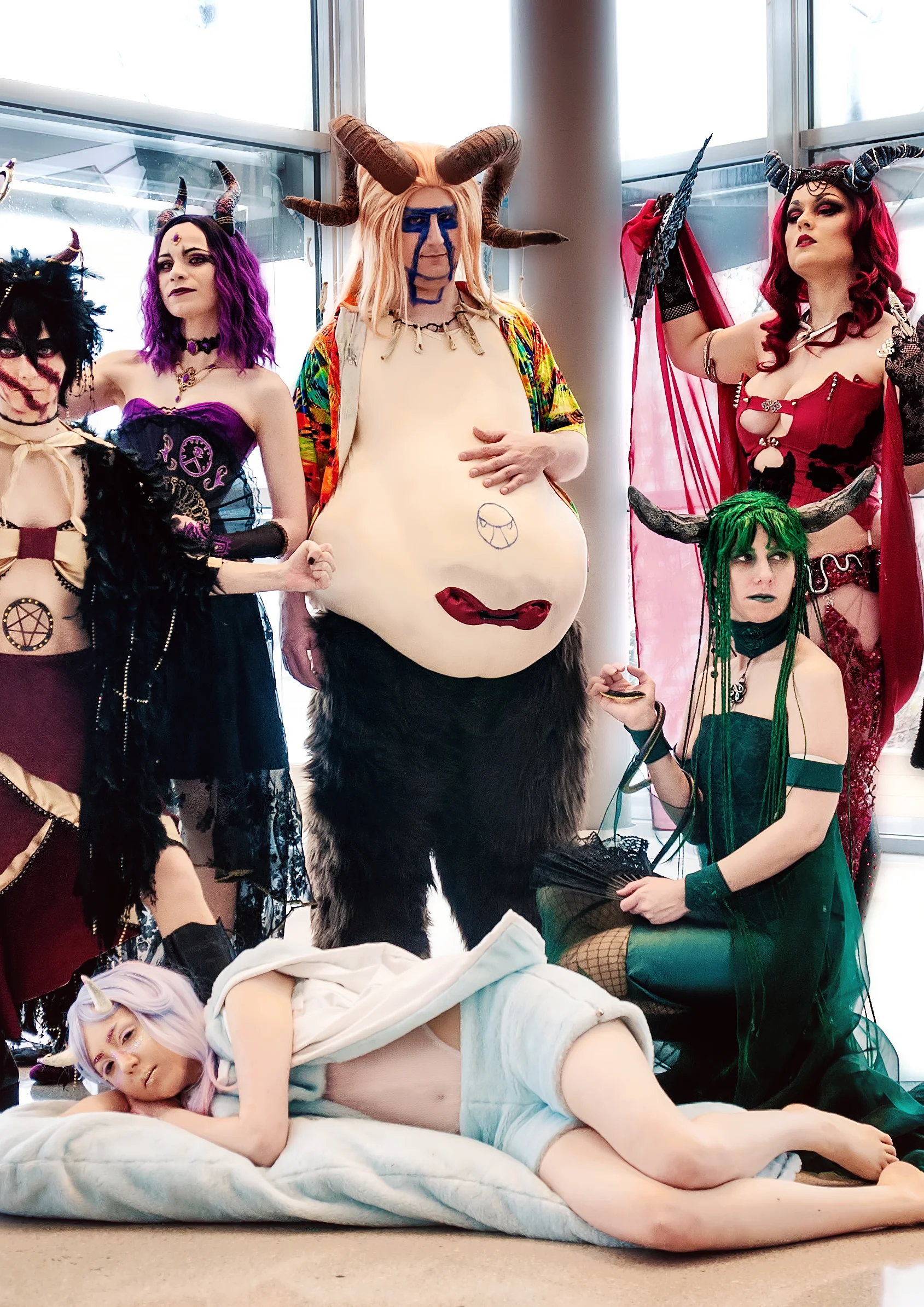 Cosplay-Cover: Acedia [Todsünde Faulheit]