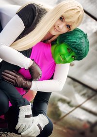 Cosplay-Cover: Garfield Mark Logan aka Beastboy