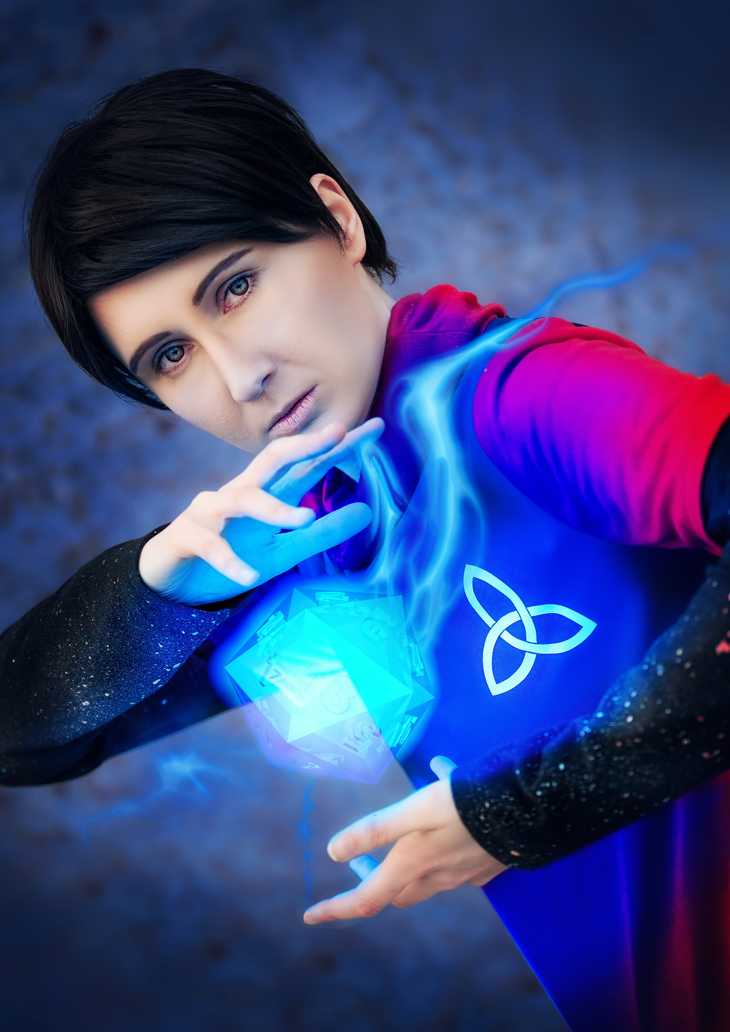 Cosplay-Cover: Billy Kaplan / Wiccan [Avengers Academy]