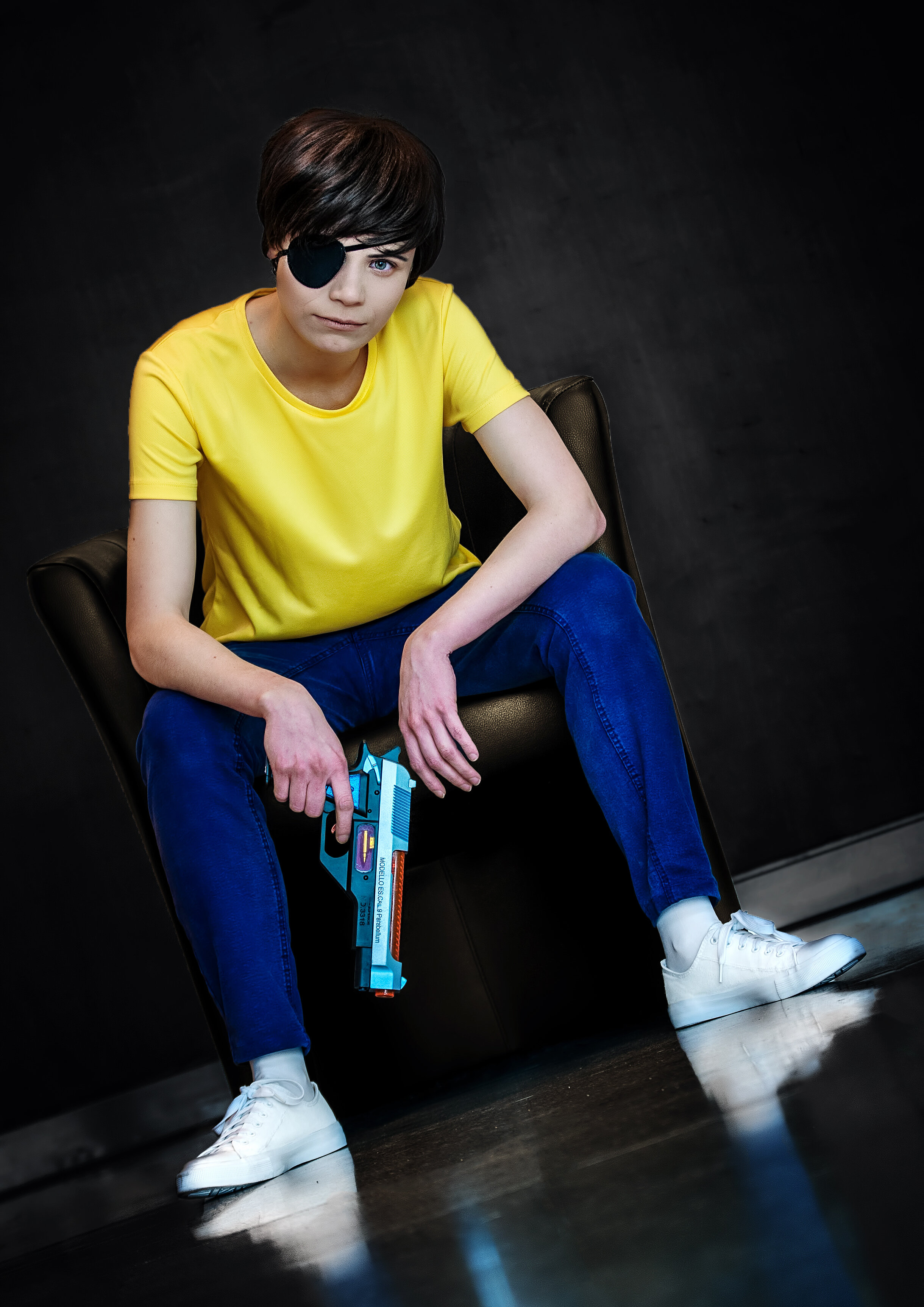 Cosplay-Cover: Evil Morty