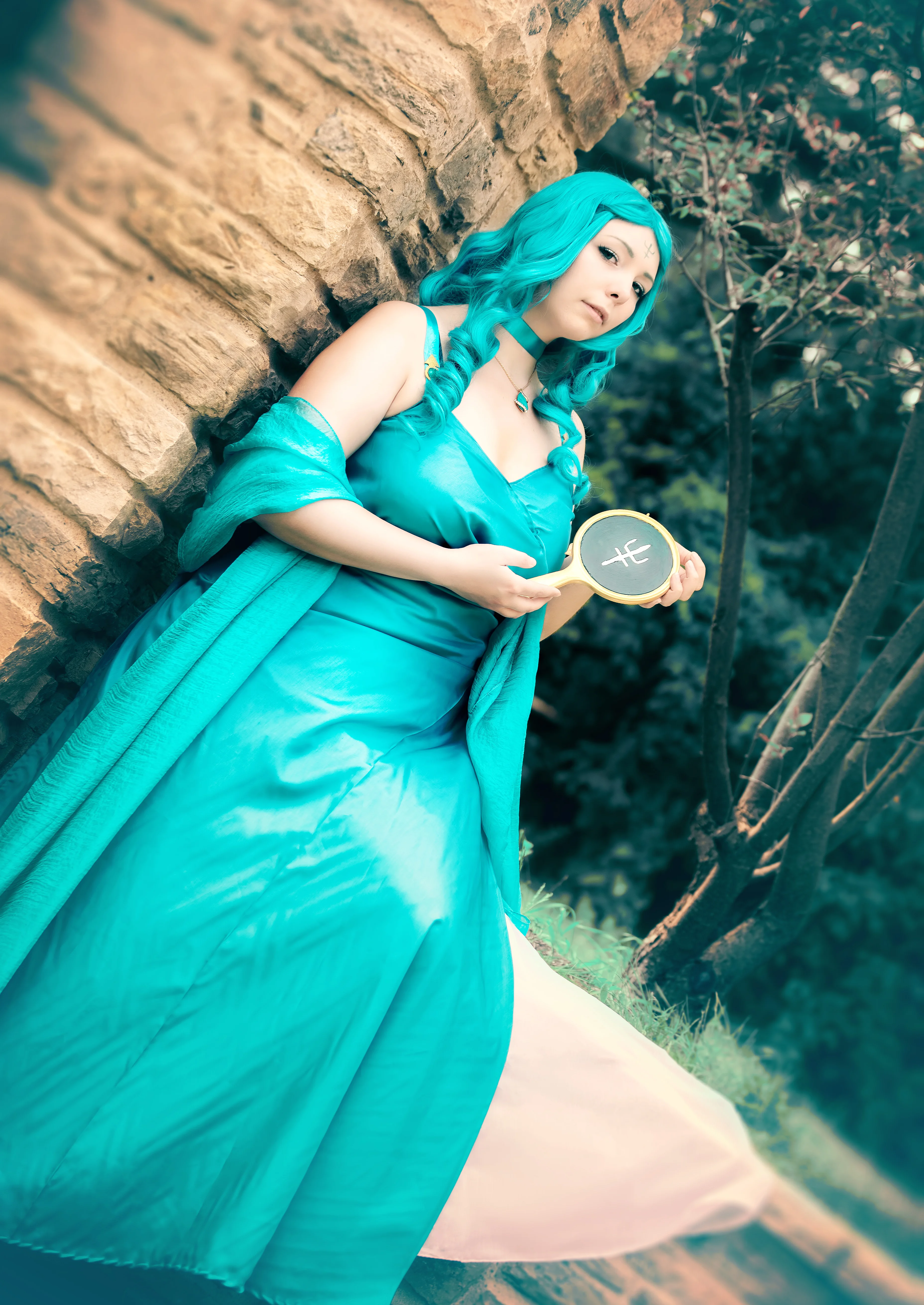 Cosplay-Cover: Princess Neptun