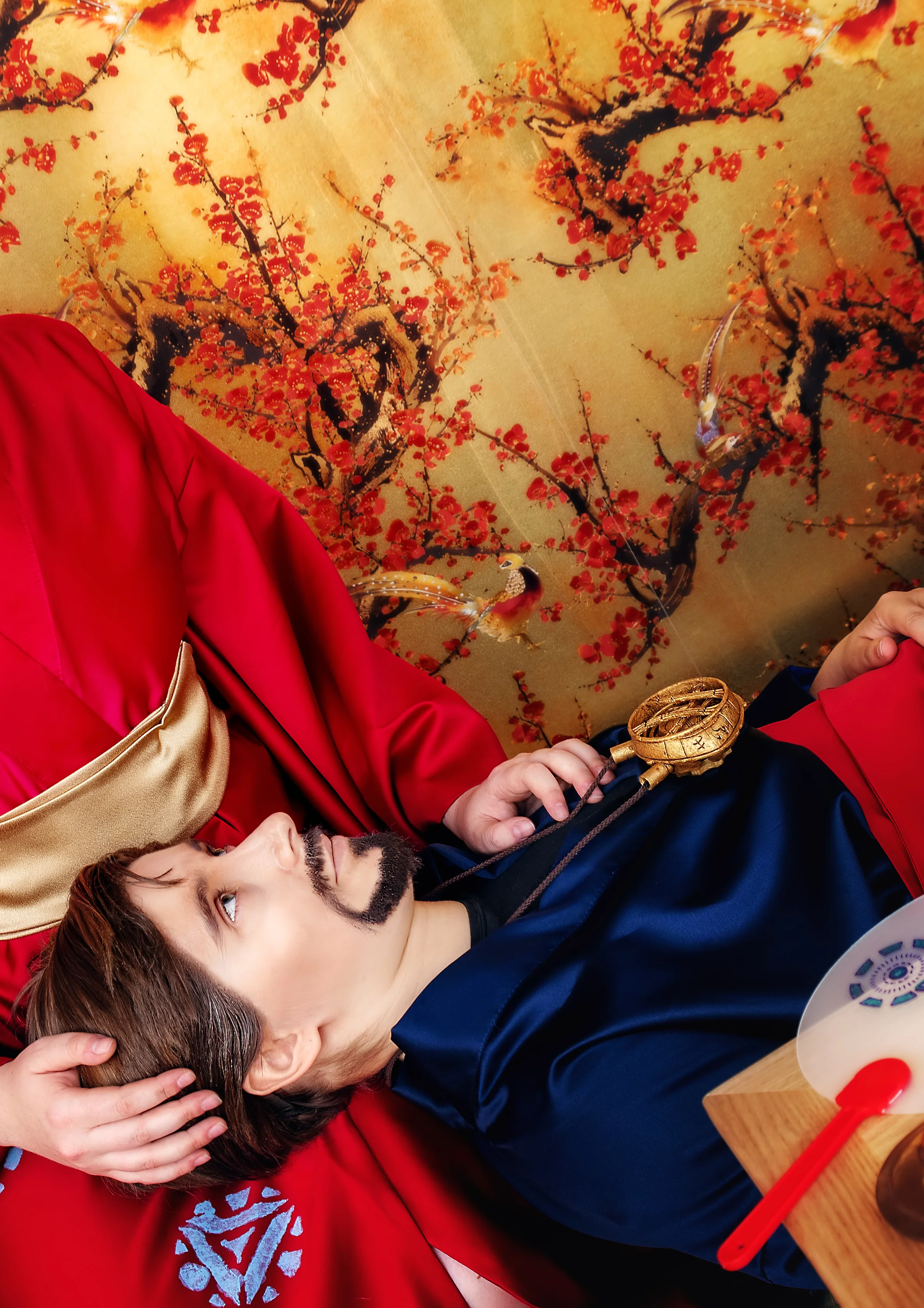 Cosplay-Cover: Dr. Stephen Strange (Yukata)