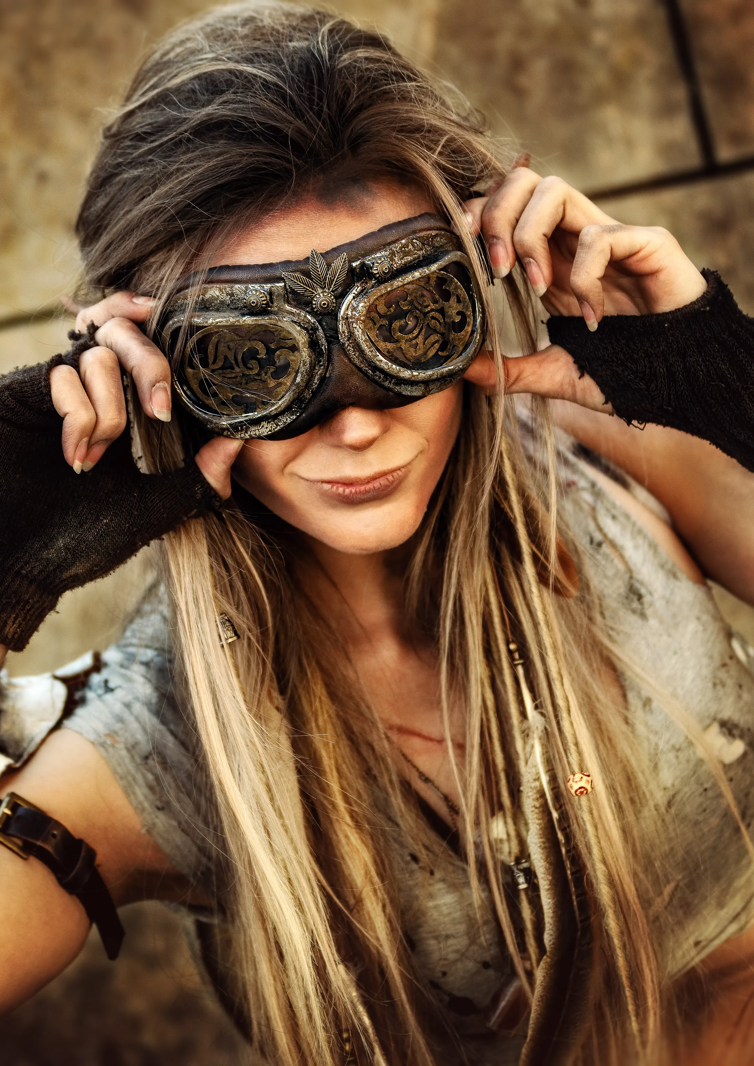Cosplay-Cover: Endzeitelf