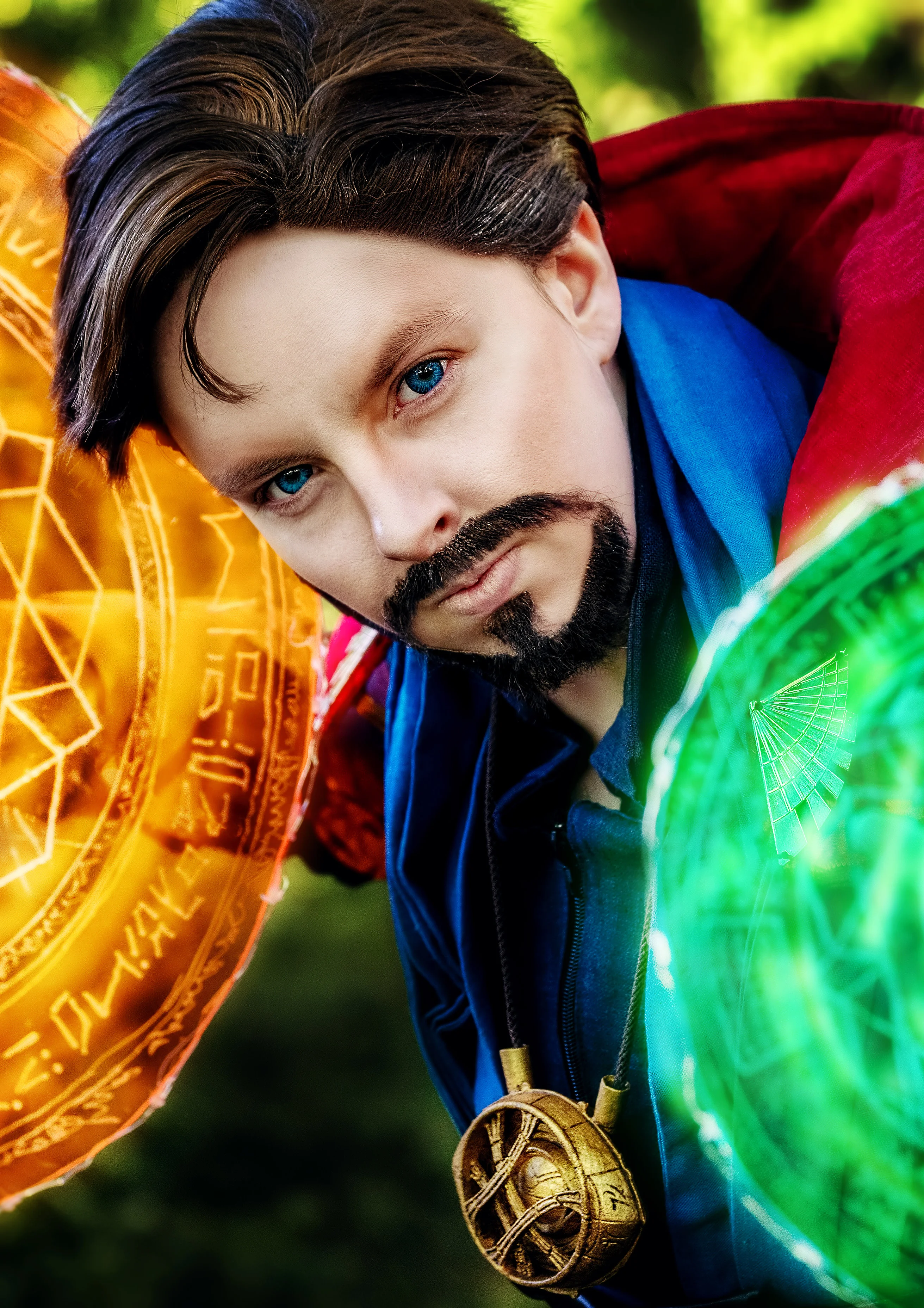 Cosplay-Cover: Dr. Stephen Strange