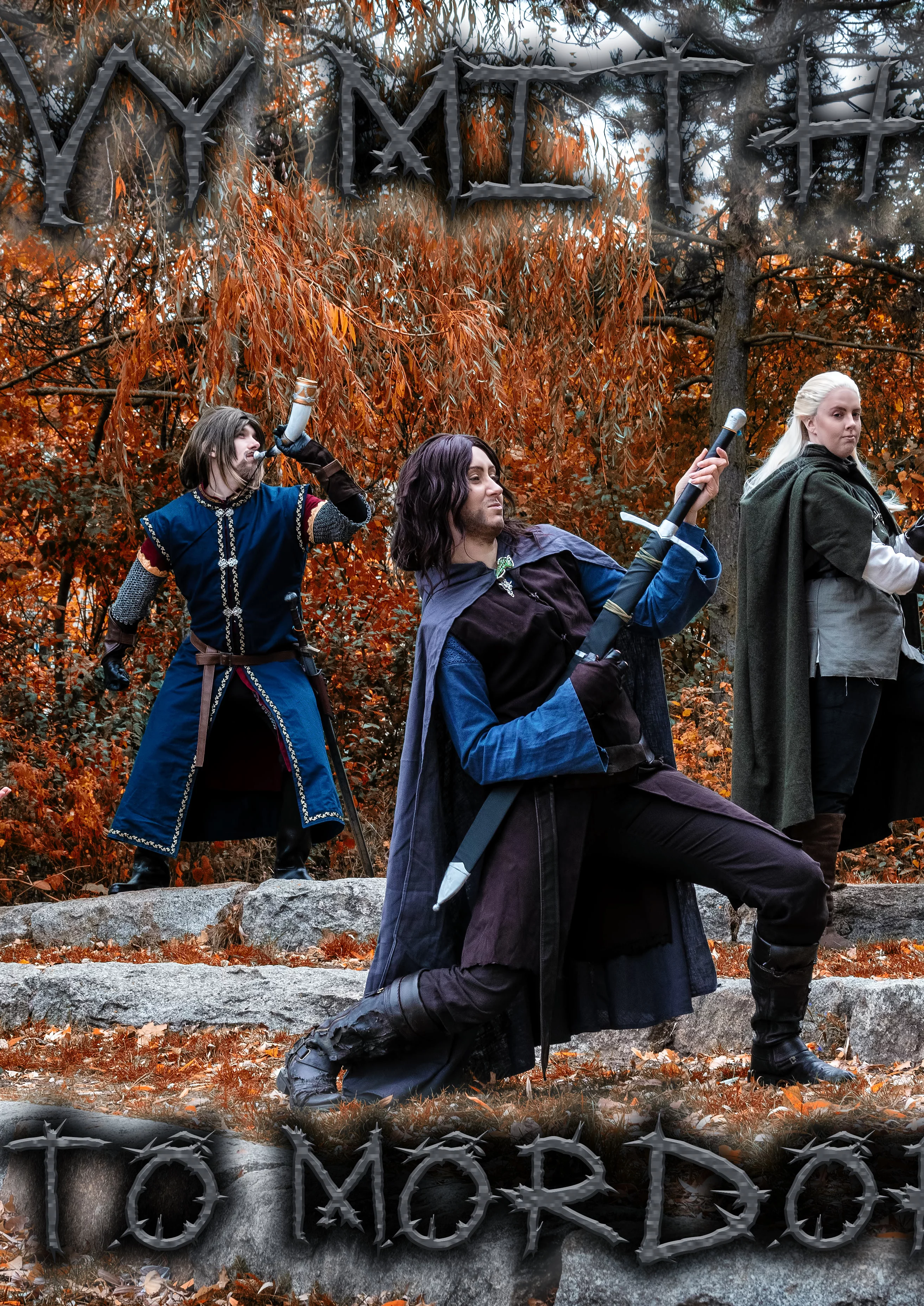 Cosplay-Cover: Legolas Greenleaf